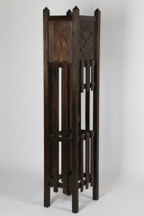 Pequegnat “Canada” Tall Case Clock