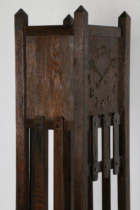 Pequegnat “Canada” Tall Case Clock