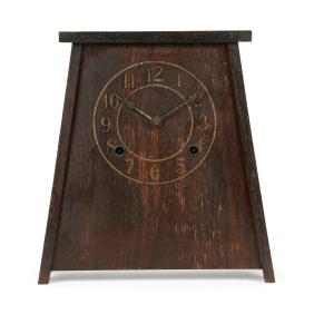 Pequegnat “Dominion” Shelf Clock