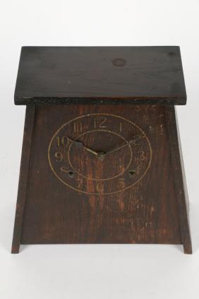 Pequegnat “Dominion” Shelf Clock