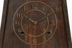 Pequegnat “Dominion” Shelf Clock