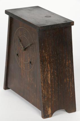 Pequegnat “Dominion” Shelf Clock