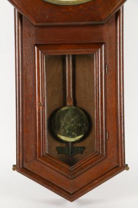 Pequegnat “Regina” Office Clock
