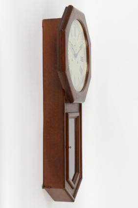 Pequegnat “Regina” Office Clock