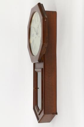 Pequegnat “Regina” Office Clock