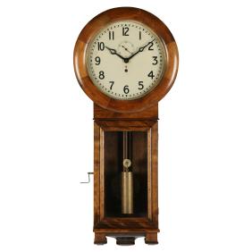 Pequegnat “Regulator #1” Wall Clock