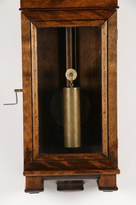 Pequegnat “Regulator #1” Wall Clock