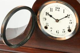 Pequegnat “Guelph B” Mantel Clock