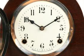 Pequegnat “Guelph B” Mantel Clock