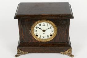 Pequegnat “Guelph” Shelf Clock