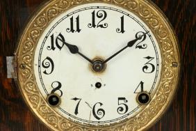 Pequegnat “Guelph” Shelf Clock