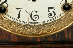Pequegnat “Guelph” Shelf Clock