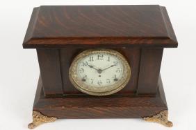 Pequegnat “Galt” Shelf Clock