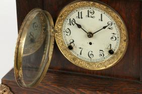 Pequegnat “Galt” Shelf Clock