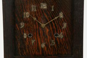 Pequegnat “Tokio” Shelf Clock