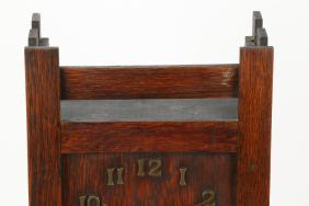 Pequegnat “Midget” Shelf Clock