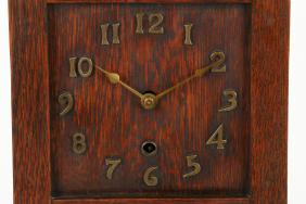 Pequegnat “Midget” Shelf Clock