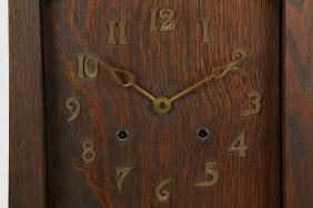Pequegnat “Montreal” Shelf Clock