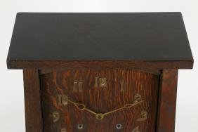 Pequegnat “Montreal” Shelf Clock