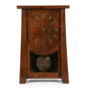 Pequegnat “Quebec” Shelf Clock