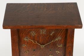 Pequegnat “Quebec” Shelf Clock