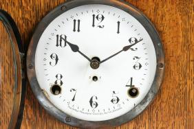 Pequegnat “Bijou” Shelf Clock