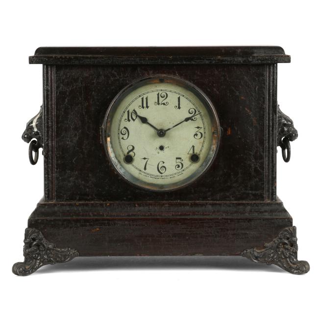 Pequegnat “Barrie” Shelf Clock