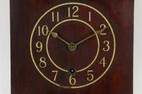 Pequegnat “Daisy” Wall Clock