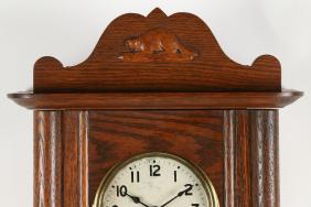 Pequegnat “Beaver 2nd Issue” Wall Clock