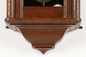 Pequegnat “Beaver 2nd Issue” Wall Clock