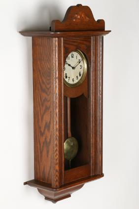 Pequegnat “Beaver 2nd Issue” Wall Clock