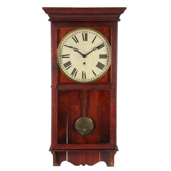 Pequegnat “Canadian Time” Wall Clock Price Guide