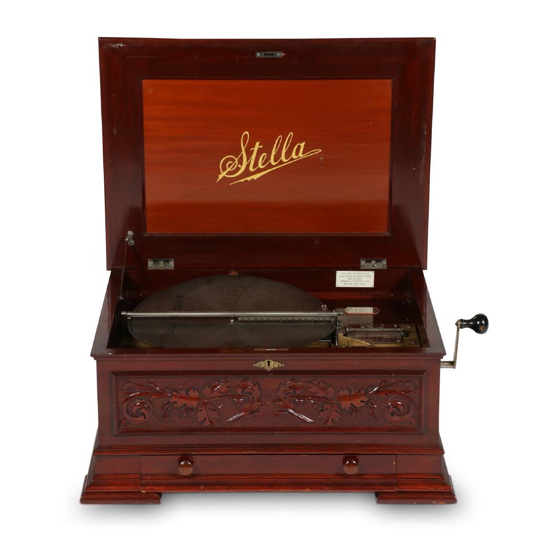 Stella Music Box with 36 Discs. Jun 08, 2019 Miller & Miller