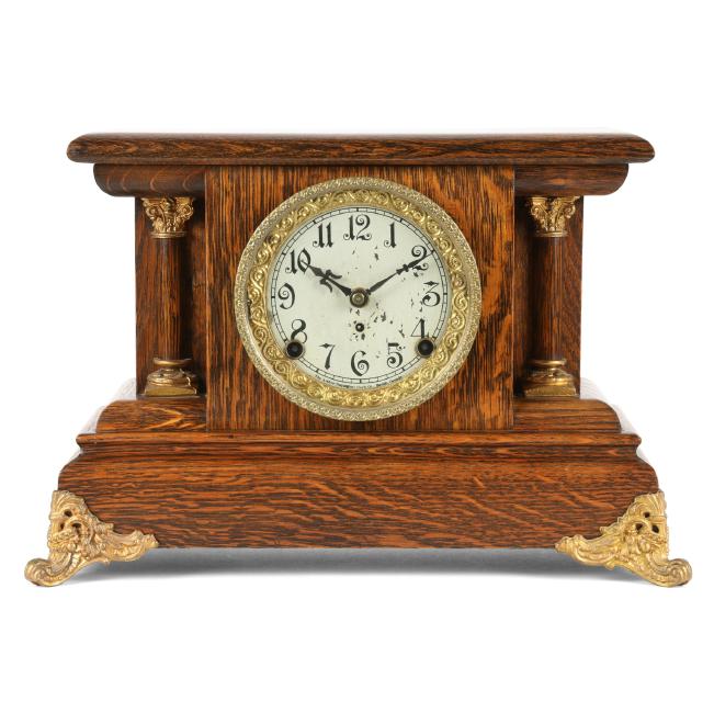 Pequegnat “Berlin” Shelf Clock Price Guide