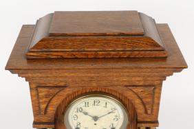 Pequegnat “Victoria” Shelf Clock
