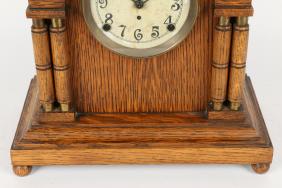 Pequegnat “Victoria” Shelf Clock