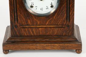 Pequegnat “Sarnia” Shelf Clock