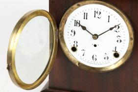 Pequegnat “Elite” Shelf Clock