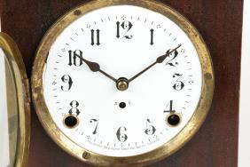 Pequegnat “Elite” Shelf Clock