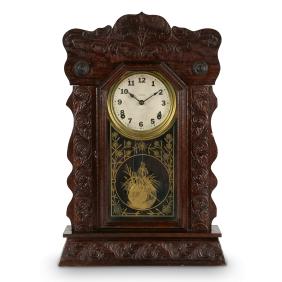 Pequegnat “Canuck” Kitchen Clock