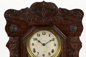 Pequegnat “Canuck” Kitchen Clock