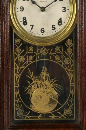 Pequegnat “Canuck” Kitchen Clock