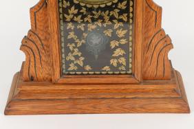 Pequegnat “Maple Leaf” Kitchen Clock