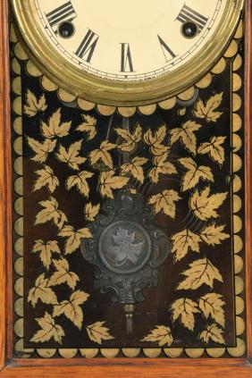 Pequegnat “Maple Leaf” Kitchen Clock