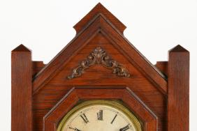 Pequegnat 2nd Issue “Maple Leaf” Kitchen Clock