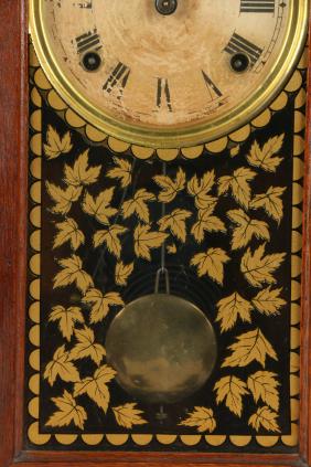 Pequegnat 2nd Issue “Maple Leaf” Kitchen Clock
