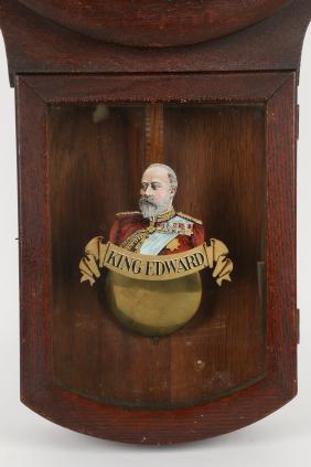 Pequegnat “King Edward” Wall Clock