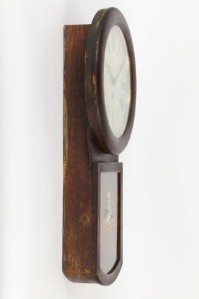 Pequegnat “King Edward” Wall Clock