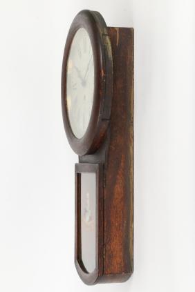 Pequegnat “King Edward” Wall Clock
