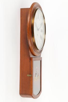Pequegnat “King Edward 1st Issue” Wall Clock